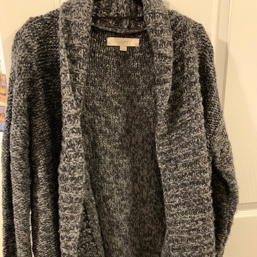 Navy Cardigan